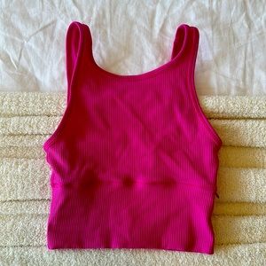 Lululemon tank sonic pink